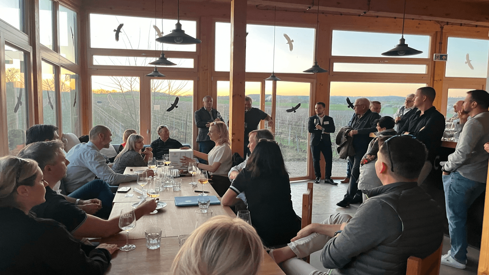 Investorské setkání FWG SICAV ve Vinařství Vican: Příjemná atmosféra a silná investiční témata 